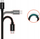 Kabllo USB Swissten 71522203, USB A në micro USB, 1.2 m, argjend