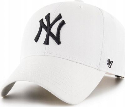 Капа 47 Brand MLB New York Yankees BB-RAC17CTP-WH, прилагодлива, бела