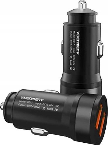 Karikues makine Vega Denmen DZ17, 2.4A 2400mA, 2xUSB, i zi