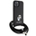 Mbrojtëse telefoni Karl Lagerfeld KLHCP15MSAKCPSK, për iPhone 15 Plus 6.7", hardcase crossbody Saffiano, e zezë