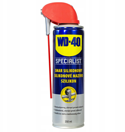 Lubrifikant silikoni WD-40 Specialist, 250ml, sprej aerosol