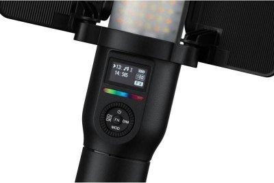 Shkop drite LED Godox LC500R, RGB, 2500K-8500K, i zi