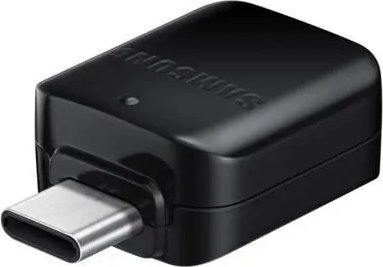 Adapter USB Samsung GH98-41289A, USB C në USB A, OTG, i zi