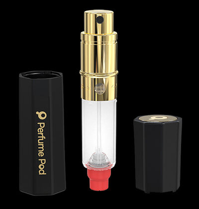 Shishe e rimbushshme për parfum Travalo Pod Flora, 5 ml