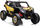 Makina elektrike për fëmijë LEAN CARS XB-2118, 24V, 4x45W, gold