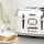 Тостер MUSE MS-131 SC, 4 парчиња, 4 отвори, сребрена боја