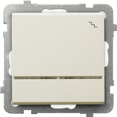 Çelës shkallor Ospel Sonata ŁP-3R/m/27, 16AX, IP20, ecru