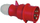 Prizë portative Bals MULTI-GRIP 21005 TLS, 16A 4P 400V, IP44, e kuqe