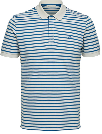 Maicë Selected Homme SLHARO POLO, e kaltër, XL
