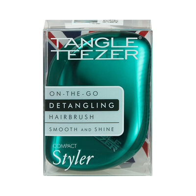 Furçë për flokë profesionale për flokë Tangle Teezer Green Jungle, e gjelbër
