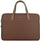Çantë laptopi JCPal Milan Briefcase Sleeve, 13-14", rezistente ndaj ujit, ngjyrë kafe