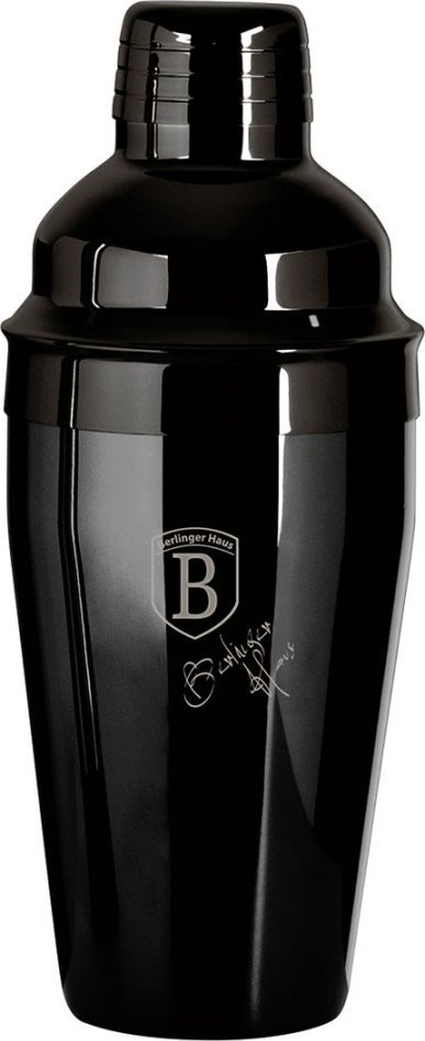 Set bartenderi Berlingerhaus BH-8546, 6 pjesë, çelik inox, i zi
