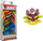 Set lodrash ndërtimi Askato Little Geniuses Flowers, 90 copa, 3+, shumëngjyrësh