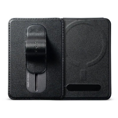 Портфел за телефон Ringke Slide Grip Wallet, магнетен MagSafe, држач за картички, црн