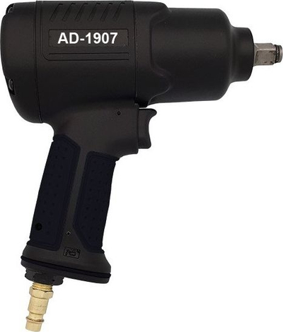Set çelës goditës pneumatik Adler AD-1907, 1/2", 1590Nm, i zi