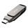 USB Lexar JumpDrive Dual Drive D400, 64GB, USB 3.2 Type A Type C, argjendtë