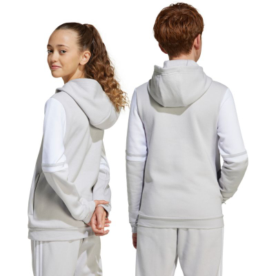 Дуксер со капуљача Adidas Squadra 25 Jr JD4808, памук, за деца