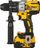 Set veglash pa kabllo Dewalt DCK853P4T, 18V XR, brushless, i verdhë me të zi