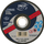 Диск за сечење челик Inco Flex Standard 41 A60TBF, 125x1.0x22.23 mm, за брусилка, повеќебоен