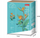 Set blloqesh Sluban Beautiful Flowers Strelitzia Bouquet, 269 copa, 6+, shumëngjyrësh