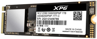 Disk SSD ADATA XPG SX8200 PRO, M.2 - 1TB
