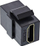 Modul HDMI InLine Keystone Snap-in, 4K 60Hz, AF AF, i zi