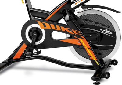 Biçikletë fitnesi BH Fitness Duke Electronic H920E, e zezë