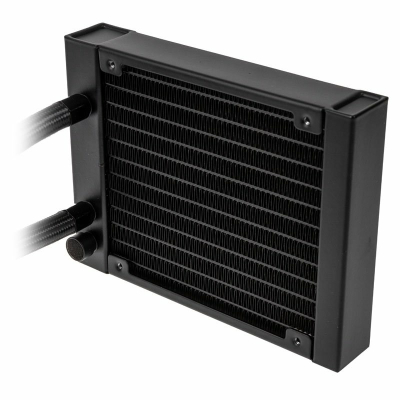 Ладилник за вода за процесор Kolink Umbra Void KL-UA120-WC, 120mm, ARGB, црн