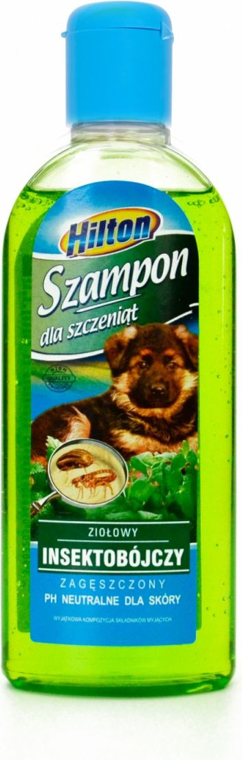 Shampo insekticid për qen Hilton, 200 ml