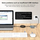 Ndërrues KVM Techly USB C, DisplayPort 1.4 8K, 2x USB C, 3x USB 2.0, i zi