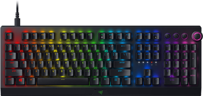 Tastierë gaming Razer BlackWidow V3 Pro, mekanike wireless, RGB, e zezë