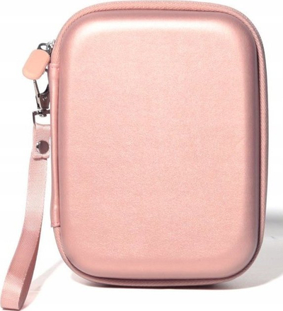 Etui LoveInstant për Instax Mini Evo LiPlay Mini Link, kundra goditjeve, i papërshkueshëm nga uji, rozë