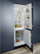 Frigo ngrirës i integruar AEG LNS5LE18S, 70/30, Low Frost, i bardhë