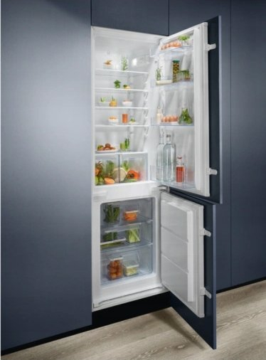 Frigo ngrirës i integruar AEG LNS5LE18S, 70/30, Low Frost, i bardhë