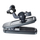 Mbajtëse shpine për kamera sportive Telesin GP-JFM-009, rrotullim 360°, magnetike, gri