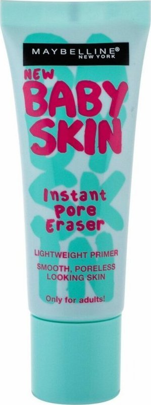 Primer fytyre Debenhams Baby Skin Pore Eraser, mat, për të gjitha llojet e lëkurës, transparent