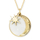Qafore Engelsrufer Moon and Star ERN-MOON-PE-G
