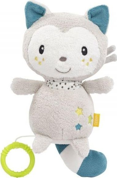 Maskotë me kuti muzikore Fehn Yuki the cat, 28 cm