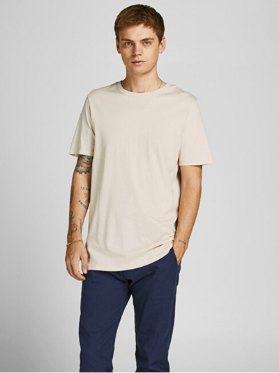 Maicë Jack & Jones JJEORGANIC, e bardhë