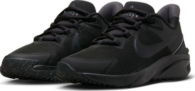 Atlete Nike Star Runner 4 NN Youth, për vrap, për të rinj, të zeza