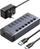 USB HUB Ugreen 7 porta USB A 3.0, me furnizim rryme, i zi
