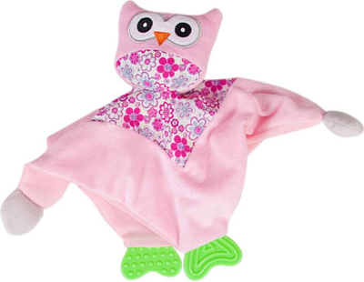 Lodër me dhëmbëzues Sun Baby, rozë