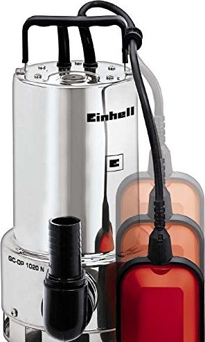 Потопна пумпа Ајнхел GC-DP 1020 N, 1000W, 18000 l/час, инокс