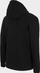 Bluzë me kapuç 4F H4Z22 BLM352, Regular Fit, me logo të madhe, e zezë