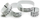 Byzylyk identifikimi Zebra Z-Band Ultrasoft 10018857, 25 x 178mm, set 250 copë, i bardhë