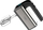 Mikser Adler AD 4225, 800W, 5 shpejtësi + Turbo, inox
