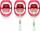 Pastrus gjuhe PIKSTERS Tongue Cleaner, kokë e vogël, plastik, transparent