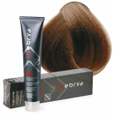 Ngjyrë për flokë Inebrya 7/0, bionde, 100 ml