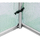 Serë kopshti Saska Garden Green Garden Tunnel, 200x350x200 cm, jeshile