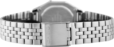 Orë digjitale Casio LA680WA 7D, sportive, që s’e ha uji, e bardhë